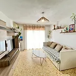 2p 50m2 With Ac & Free Parking & 2 Balconies *