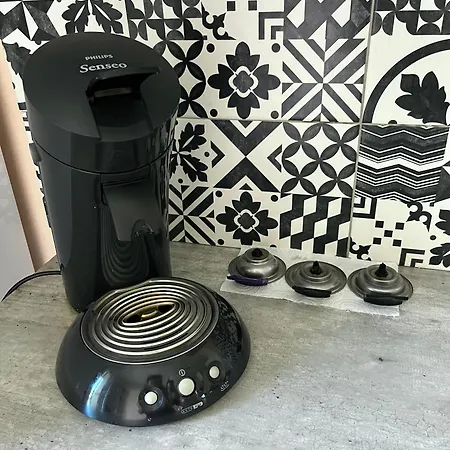 Apartment 2p 50m2 With Ac & Free Parking & 2 Balconies *