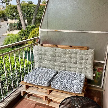 公寓 2p 50m2 With Ac & Free Parking & 2 Balconies *