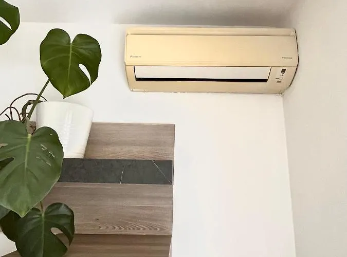 2p 50m2 With Ac & Free Parking & 2 Balconies *