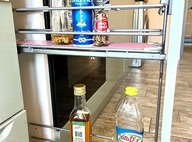 2p 50m2 With Ac & Free Parking & 2 Balconies Apartment