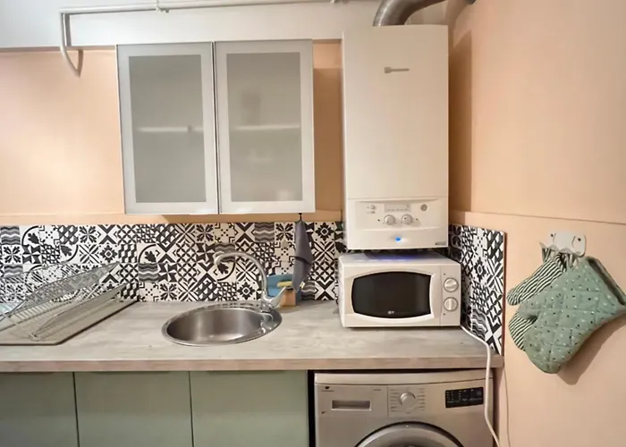 2p 50m2 With Ac & Free Parking & 2 Balconies Apartment Antibes