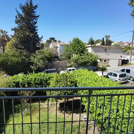 2p 50m2 With Ac & Free Parking & 2 Balconies Appartamento Antibes