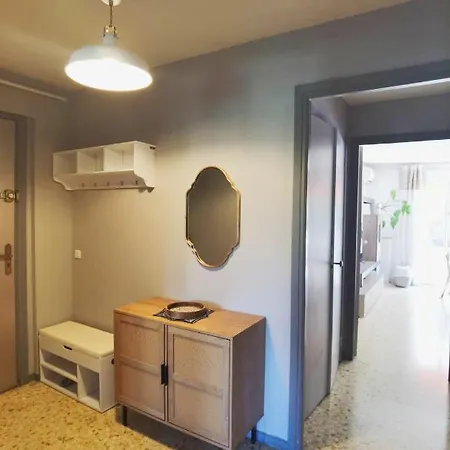 Appartamento 2p 50m2 With Ac & Free Parking & 2 Balconies *
