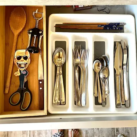 Appartamento 2p 50m2 With Ac & Free Parking & 2 Balconies Antibes