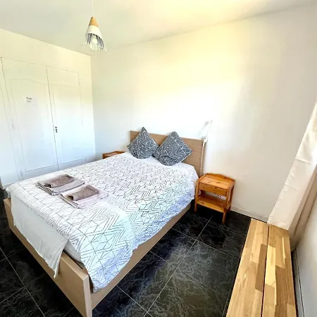 Lejlighed 2p 50m2 With Ac & Free Parking & 2 Balconies *