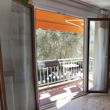 2p 50m2 With Ac & Free Parking & 2 Balconies Appartamento Antibes