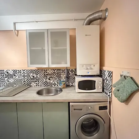 2p 50m2 With Ac & Free Parking & 2 Balconies Appartamento Antibes