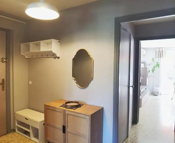 Appartamento 2p 50m2 With Ac & Free Parking & 2 Balconies *