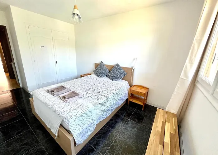 Appartamento 2p 50m2 With Ac & Free Parking & 2 Balconies *