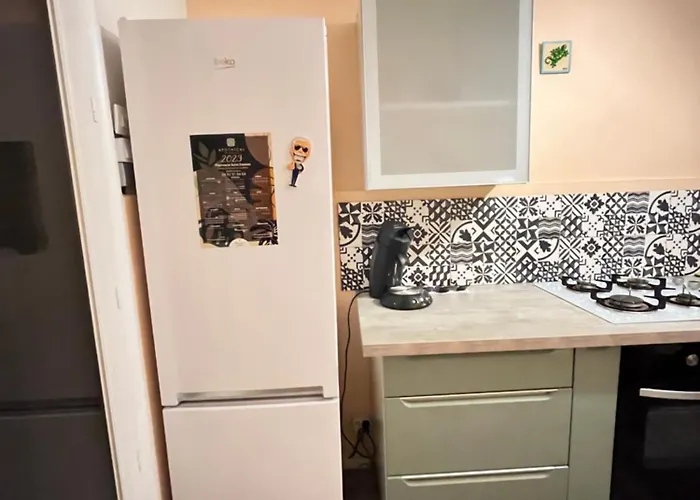 2p 50m2 With Ac & Free Parking & 2 Balconies Appartamento