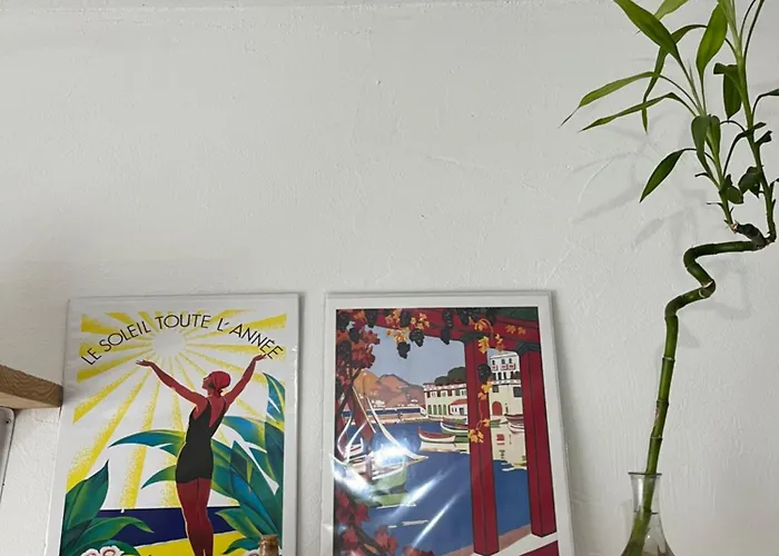 2p 50m2 With Ac & Free Parking & 2 Balconies