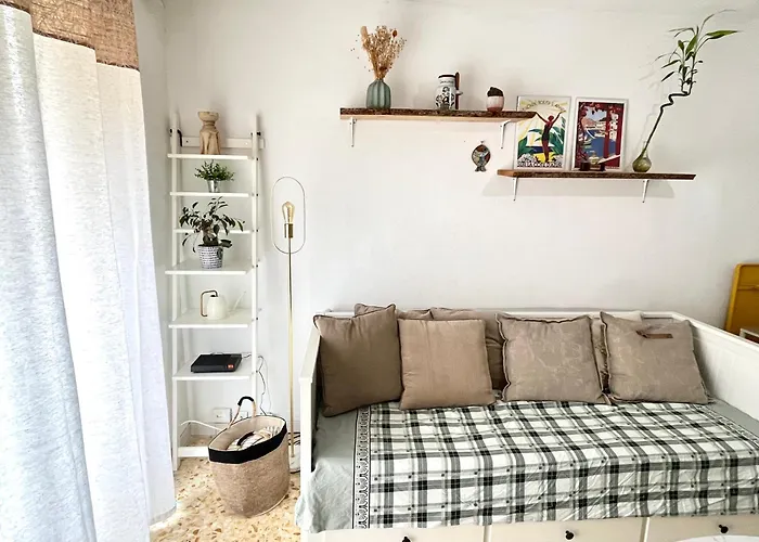 Appartamento 2p 50m2 With Ac & Free Parking & 2 Balconies