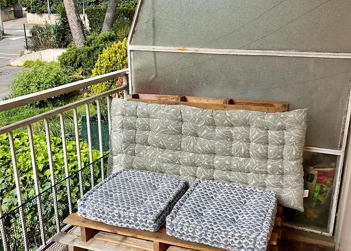 Appartamento 2p 50m2 With Ac & Free Parking & 2 Balconies *